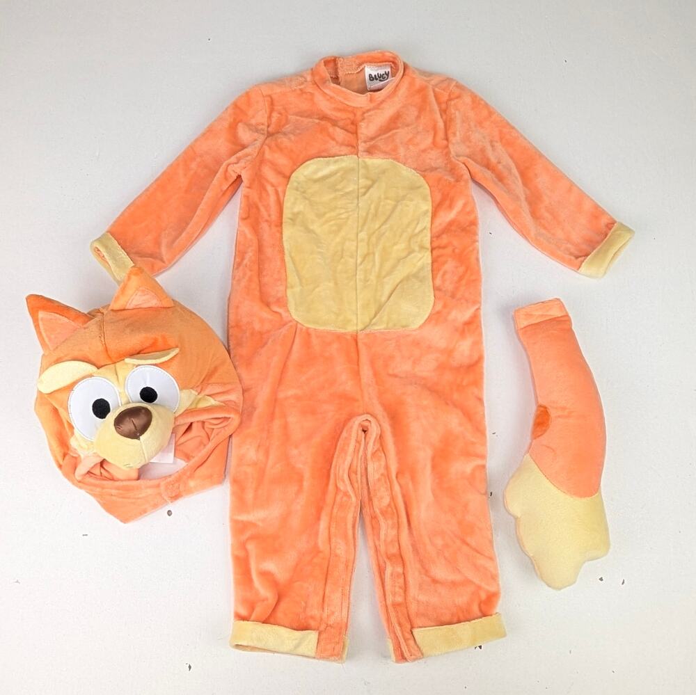 Bluey "Bingo" Costume - Infant 6-12 Months